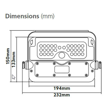 0054046 Gizmo solar flood adjustable Product foto