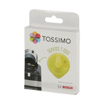 00576836 T-disc tassimo-machine geel