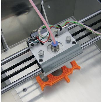 100310 Printer 3d reprap 100310 In gebruik foto