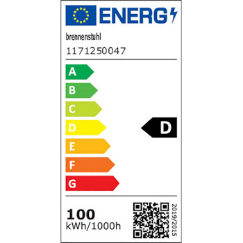 1171250047 Mobiele led bouwlamp jaro 14060 m / led werklamp 100w voor buiten (led schijnwerper met 5m kabel, le  foto