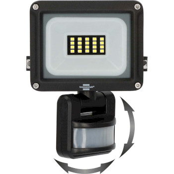 1171250142 Led spotlight jaro 1060 p (led floodlight voor wandmontage voor buiten ip65, 10w, 1150lm, 6500k, met