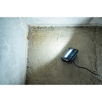 1171250243 Mobiele led bouwlamp jaro 3060 m / led noodverlichting voor buiten 20w (werklamp met 2m kabel en qui Product foto