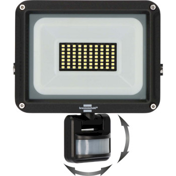 1171250342 Led spotlight jaro 4060 p (led floodlight voor wandmontage voor buiten ip65, 30w, 3450lm, 6500k, met