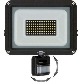 1171250542 Led spotlight jaro 7060 p (led floodlight voor wandmontage voor buiten ip65, 50w, 5800lm, 6500k, met