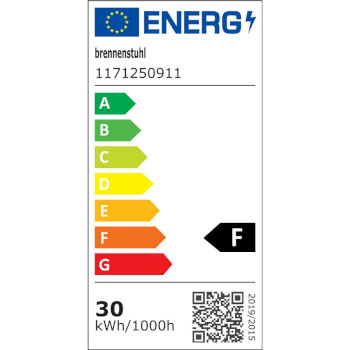 1171250911 Led spot jaro 3050 p (led breedstraler voor wandmontage, 30w, 2950lm, 6500k, ip54, met bewegingsmeld  foto