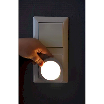 1173190010 Led-nachtlampje met schemersensor / nachtlampje-contactdoos (zacht en onopvallend stopcontactlicht m Product foto