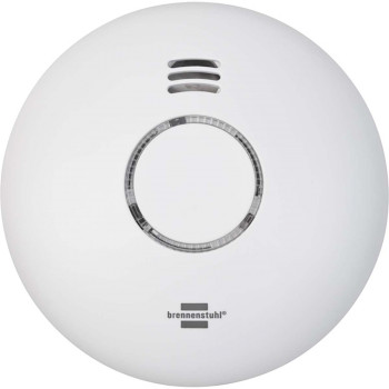 1290090 Brennenstuhl®connect slimme rook- en hittemelders wrhm01 met app-melding en doordringend alarms Product foto