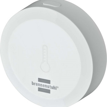 1293920 Brennenstuhl®connect zigbee temperatuur- en vochtigheidssensor tfs cz 01 (slimme temperatuur- e Product foto