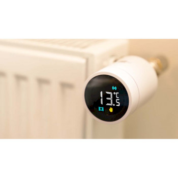 1294070 Brennenstuhl®connect zigbee slimme radiatorkraan ht cz 01 Product foto