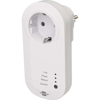 1294840 Brennenstuhl®connect smart plug met 433 mhz zender wa 3600 lrf01 433 Product foto