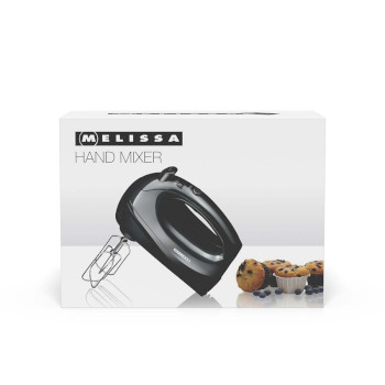 16200085 Handmixer met turbo 300 watt zwart  foto