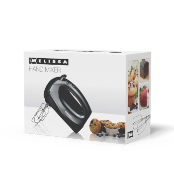16200085 Handmixer met turbo 300 watt zwart Verpakking foto