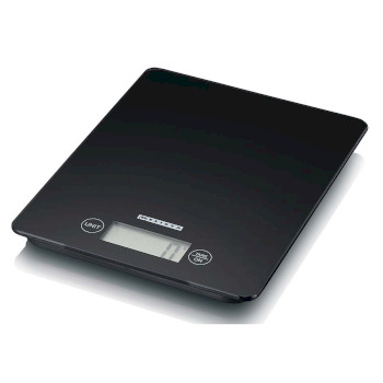16310231 Elektronische keukenweegschaal 5 kg zwart Product foto