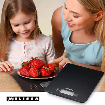 16310231 Elektronische keukenweegschaal 5 kg zwart Product foto