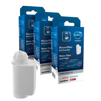 17000706 Brita intenza waterfilter voor volautomatische koffiemachines - 3 stuks