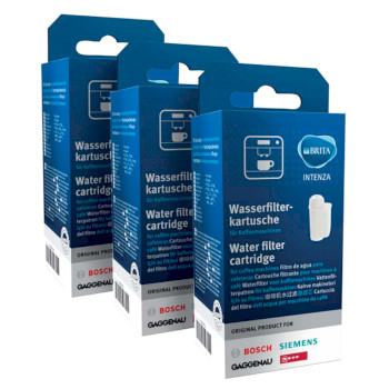 17000706 Brita intenza waterfilter voor volautomatische koffiemachines - 3 stuks Verpakking foto