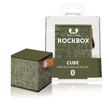 1RB1000AR Bluetooth-speaker rockbox cube fabriq edition 3 w army