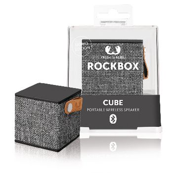 1RB1000CC Bluetooth-speaker rockbox cube fabriq edition 3 w concrete