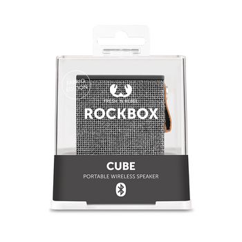 1RB1000CC Bluetooth-speaker rockbox cube fabriq edition 3 w concrete Verpakking foto