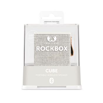 1RB1000CL Bluetooth-speaker rockbox cube fabriq edition 3 w cloud Verpakking foto