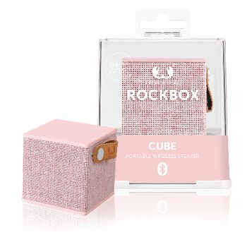 1RB1000CU Bluetooth-speaker rockbox cube fabriq edition 3 w cupcake