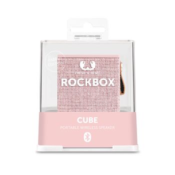 1RB1000CU Bluetooth-speaker rockbox cube fabriq edition 3 w cupcake Verpakking foto