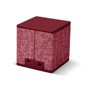 1RB1000RU Bluetooth-speaker rockbox cube fabriq edition 3 w ruby Product foto
