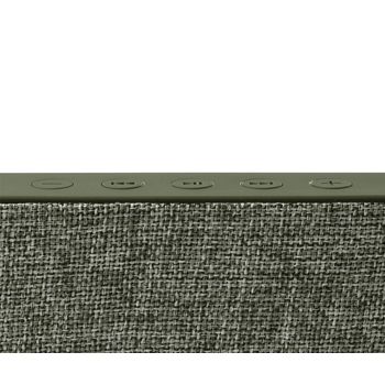 1RB2500AR Bluetooth-speaker rockbox slice fabriq edition 6 w army In gebruik foto