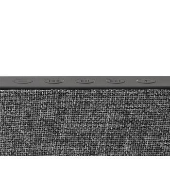 1RB2500CC Bluetooth-speaker rockbox slice fabriq edition 6 w concrete In gebruik foto