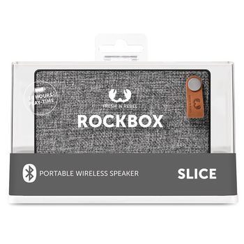 1RB2500CC Bluetooth-speaker rockbox slice fabriq edition 6 w concrete Verpakking foto
