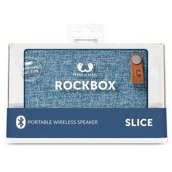1RB2500IN Bluetooth-speaker rockbox slice fabriq edition 6 w indigo Verpakking foto