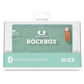 1RB2500PT Bluetooth-speaker rockbox slice fabriq edition 6 w peppermint Verpakking foto