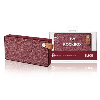 1RB2500RU Bluetooth-speaker rockbox slice fabriq edition 6 w ruby