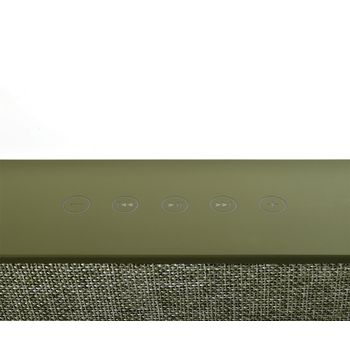 1RB3000AR Bluetooth-speaker rockbox brick fabriq edition 12 w army In gebruik foto