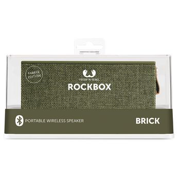 1RB3000AR Bluetooth-speaker rockbox brick fabriq edition 12 w army Verpakking foto