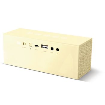 1RB3000BC Bluetooth-speaker rockbox brick fabriq edition 12 w buttercup Product foto
