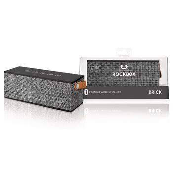 1RB3000CC Bluetooth-speaker rockbox brick fabriq edition 12 w concrete
