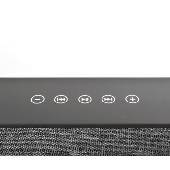 1RB3000CC Bluetooth-speaker rockbox brick fabriq edition 12 w concrete In gebruik foto