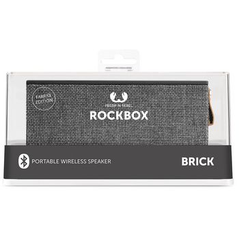 1RB3000CC Bluetooth-speaker rockbox brick fabriq edition 12 w concrete Verpakking foto