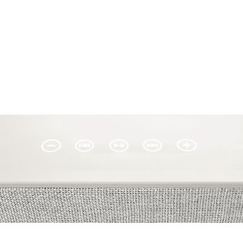 1RB3000CL Bluetooth-speaker rockbox brick fabriq edition 12 w cloud In gebruik foto