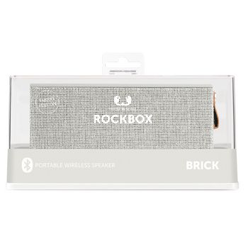 1RB3000CL Bluetooth-speaker rockbox brick fabriq edition 12 w cloud Verpakking foto