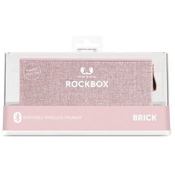 1RB3000CU Bluetooth-speaker rockbox brick fabriq edition 12 w cupcake Verpakking foto