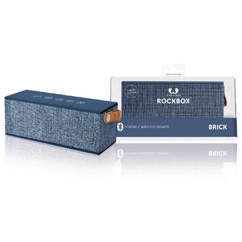 1RB3000IN Bluetooth-speaker rockbox brick fabriq edition 12 w indigo