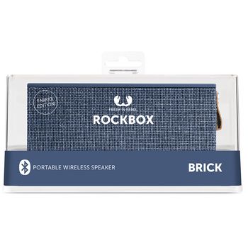 1RB3000IN Bluetooth-speaker rockbox brick fabriq edition 12 w indigo Verpakking foto