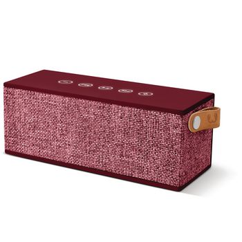 1RB3000RU Bluetooth-speaker rockbox brick fabriq edition 12 w ruby Product foto