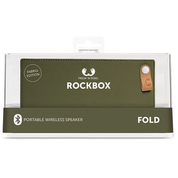 1RB4000AR Bluetooth-speaker rockbox fold fabriq edition 10 w army Verpakking foto