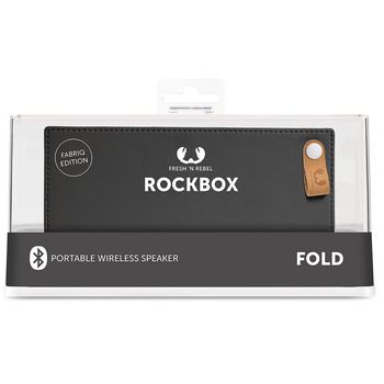 1RB4000CC Bluetooth-speaker rockbox fold fabriq edition 10 w concrete Verpakking foto
