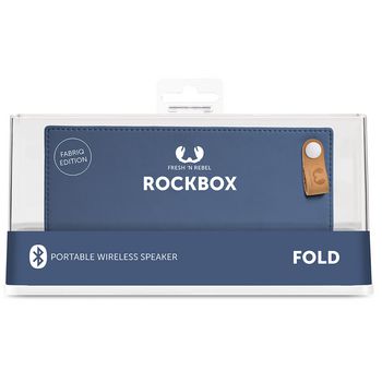 1RB4000IN Bluetooth-speaker rockbox fold fabriq edition 10 w indigo Verpakking foto