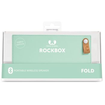 1RB4000PT Bluetooth-speaker rockbox fold fabriq edition 10 w peppermint Verpakking foto