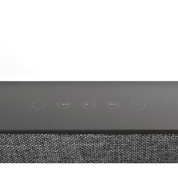 1RB5000CC Bluetooth-speaker rockbox chunk fabriq edition 20 w concrete In gebruik foto